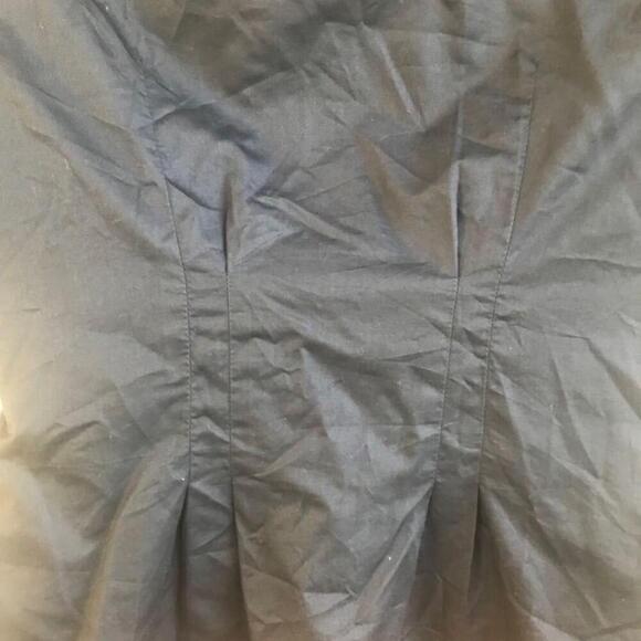 EUC Kate Spade Rosette Button Down Peplum Blouse | Size Small - Picture 5 of 7